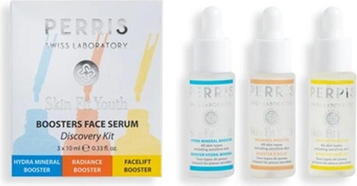 Perris Swiss Laboratory Skin Fit Youth Boosters Face Serum Discovery Kit - 3 X 10 Ml (30 ml)