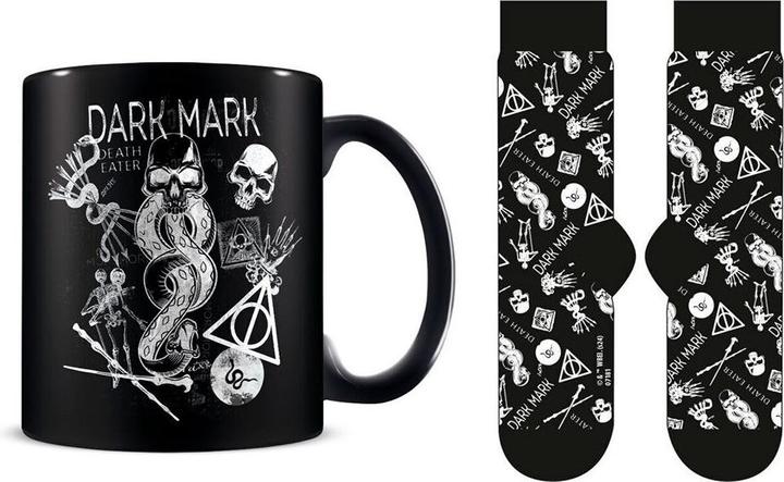 Produktbild Pyramid Harry Potter Set Tasse und Socken Dark Art (325 ml, 1 x)