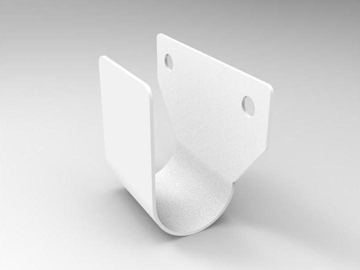 Immagine prodotto Meier Elektro Supporto per cavi per auto elettriche bianco