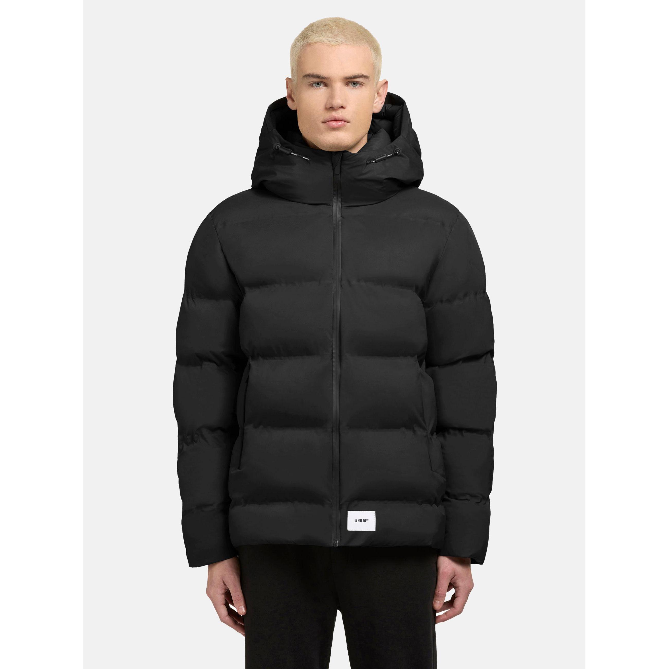 Khujo, Herren, Jacke, Silas2-YM (XL), Schwarz, XL