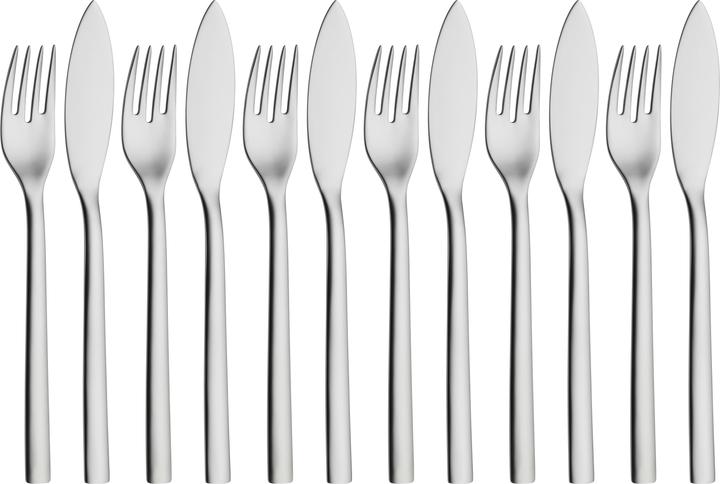 Nuova (12 pièce(s), Set de couverts)