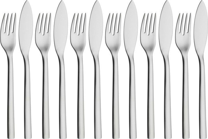 Nuova (12 pièce(s), Set de couverts)