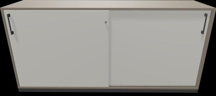 Actual product image Narbutas Choice sliding door cabinet (160 x 40 x 76 cm)