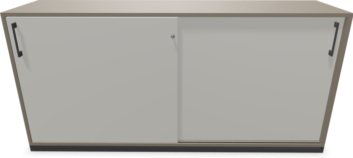 Image du produit Narbutas Choice Armoire à portes coulissantes (160 x 40 x 76 cm)