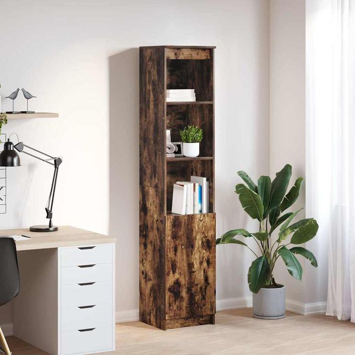 Produktbild vidaXL Highboard (37.50 x 35 x 180 cm)