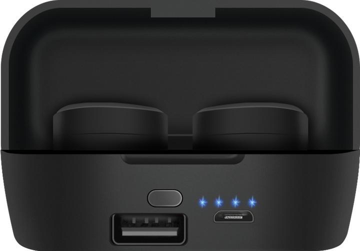Actual product image Defender Twins 639 Headset Wired & In-ear Calls/Music Micro-USB Bluetooth Black (No noise cancellation, 4 h, Cable)