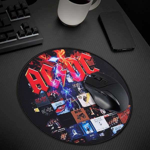 Actual product image Subsonic Gaming Mouse Pad AC/DC