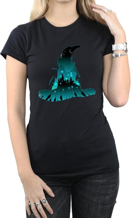 Image du produit - T-shirt HOGWARTS SILHOUETTE - Femme (S)