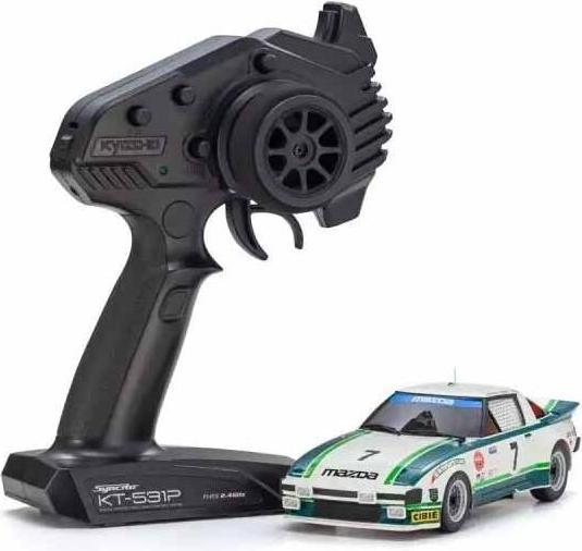 Produktbild Kyosho Europe Mini-Z MR04 RWD Mazda Savanna RX-7 1:27 Readyset (RTR Ready-to-Run)