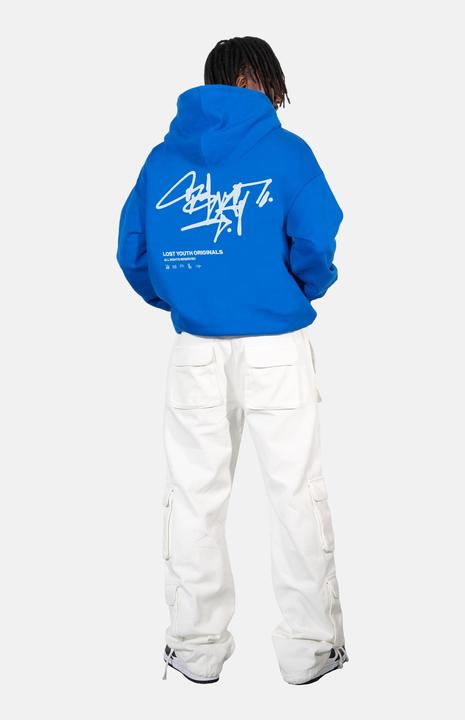 Immagine prodotto Lost Youth FELPA CON CAPPUCCIO "GRAFFITI" - 21655 (XL)
