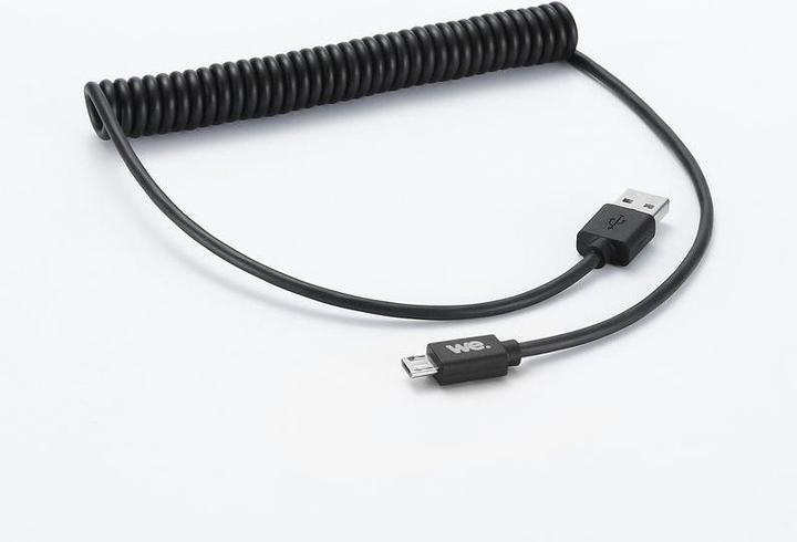 Produktbild We-Vibe C ble USB / micro USB torsadé 2m - noir (2 m)