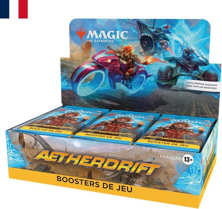 Actual product image Magic the Gathering Aetherdrift (French, Booster display)