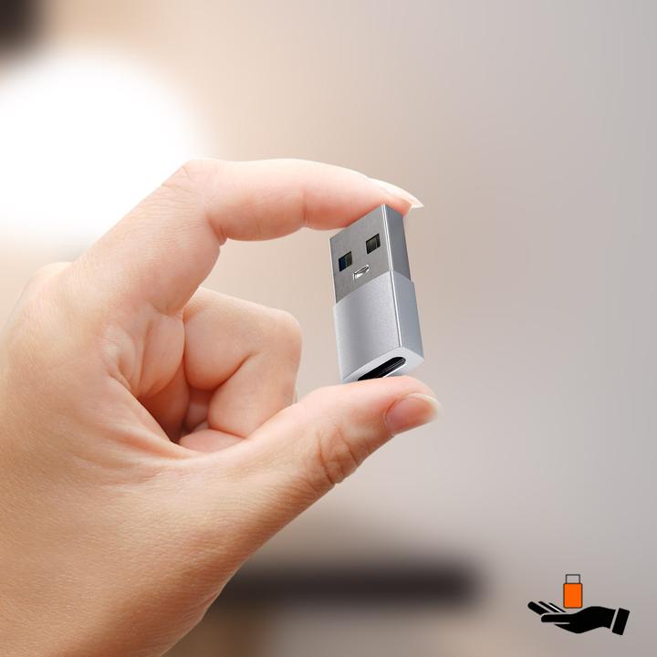 Image du produit Satechi USB 3.0 zu (USB-C, USB-A, 1.40 cm)