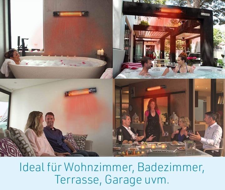 Produktbild MediaShop Infrarotheizung