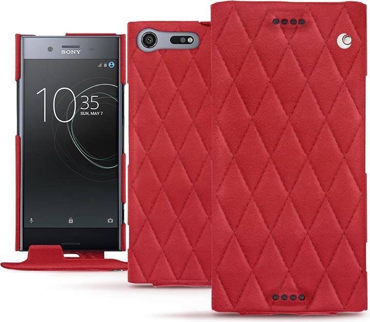 Actual product image Noreve Leather cover vertical (Sony Xperia XZ Premium)