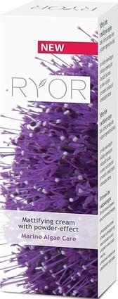 Actual product image Ryor Seaweed Mattifying Cream with Powder Effect 50 ml (50 ml, Day cream)
