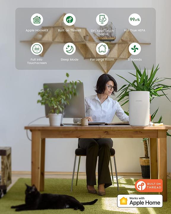 Produktbild Airversa Luftreiniger Air Purifier Clever (28 m²)