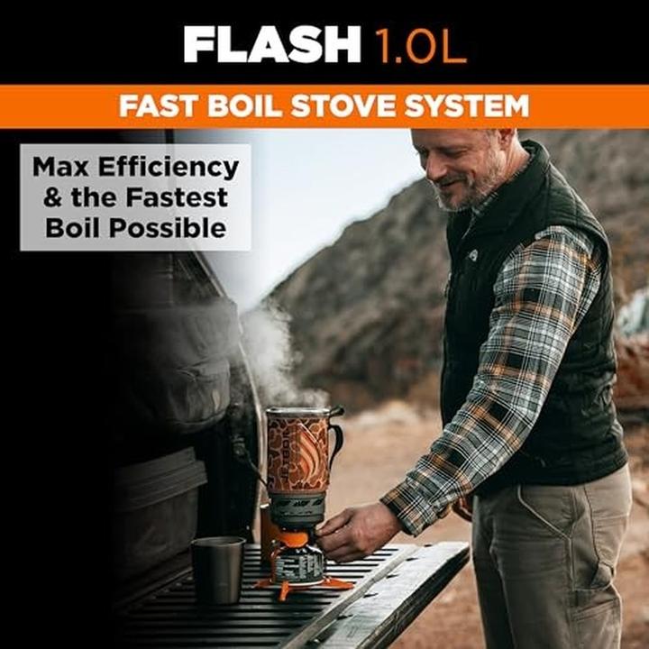 Actual product image Jetboil Flash 1.0L