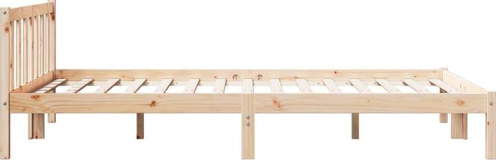 Actual product image vidaXL Bettgestell (160 x 210 cm)