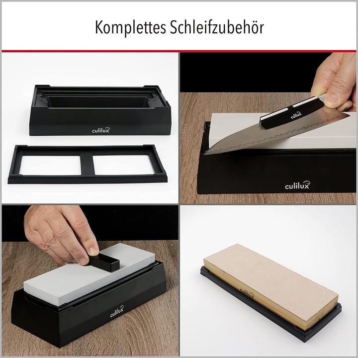 Produktbild Culilux Profi Set XL Wetzsteine