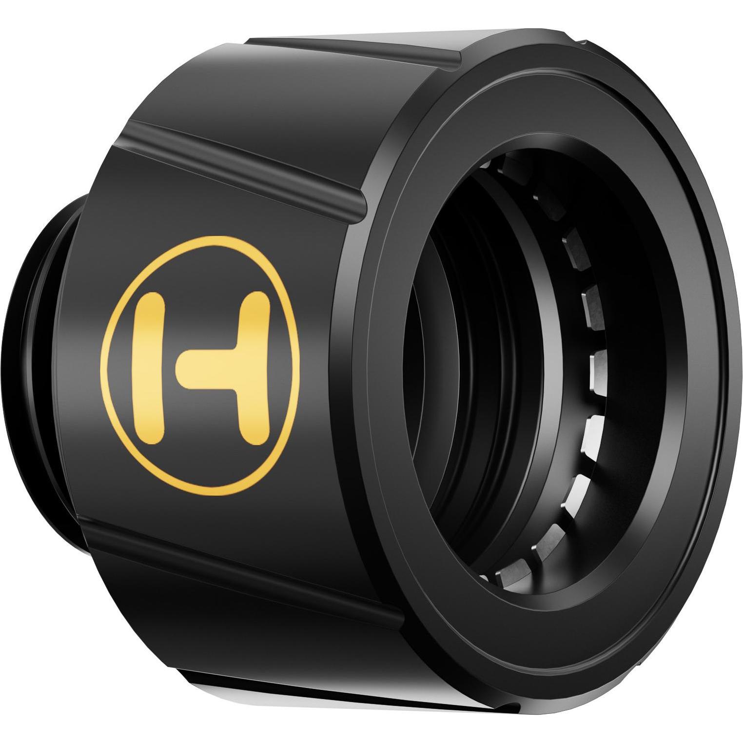 Hyte Push Connects, Wasserkühlung Anschluss, Schwarz