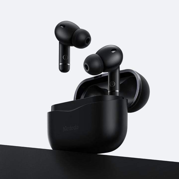 Actual product image Mcdodo N1 ANC Wireless Headphones incl. Wireless Charging Function - Black (ANC, Wireless)