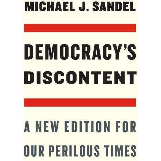 Thumbnail - Sandel:Democracy's Discontent - A New E, Sachbücher von Michael J. Sandel