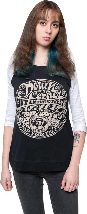 Produktbild Creedence Clearwater Revival Down On The Corner TShirt Raglanärmel (4XL)