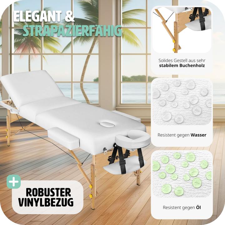 Image du produit tectake Table de massage