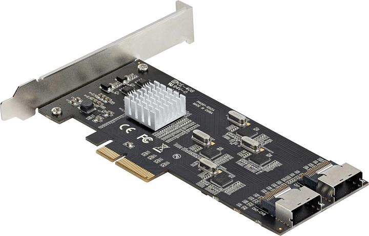 Actual product image StarTech .com SATA PCIe Controller 8 Port
