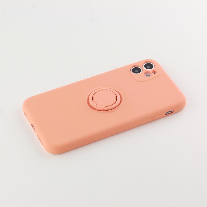 Image du produit PhoneLook Coque Soft Touch avec anneau (Apple iPhone 11)