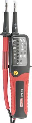 Actual product image RS PRO IVT-10 Voltage Tester LED (CAT IV 600V, CAT III)