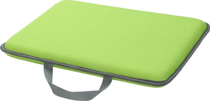 ProGarden Coussin d'assise et de genou en mousse à mémoire de forme, 40 x 30 cm, vert/gris