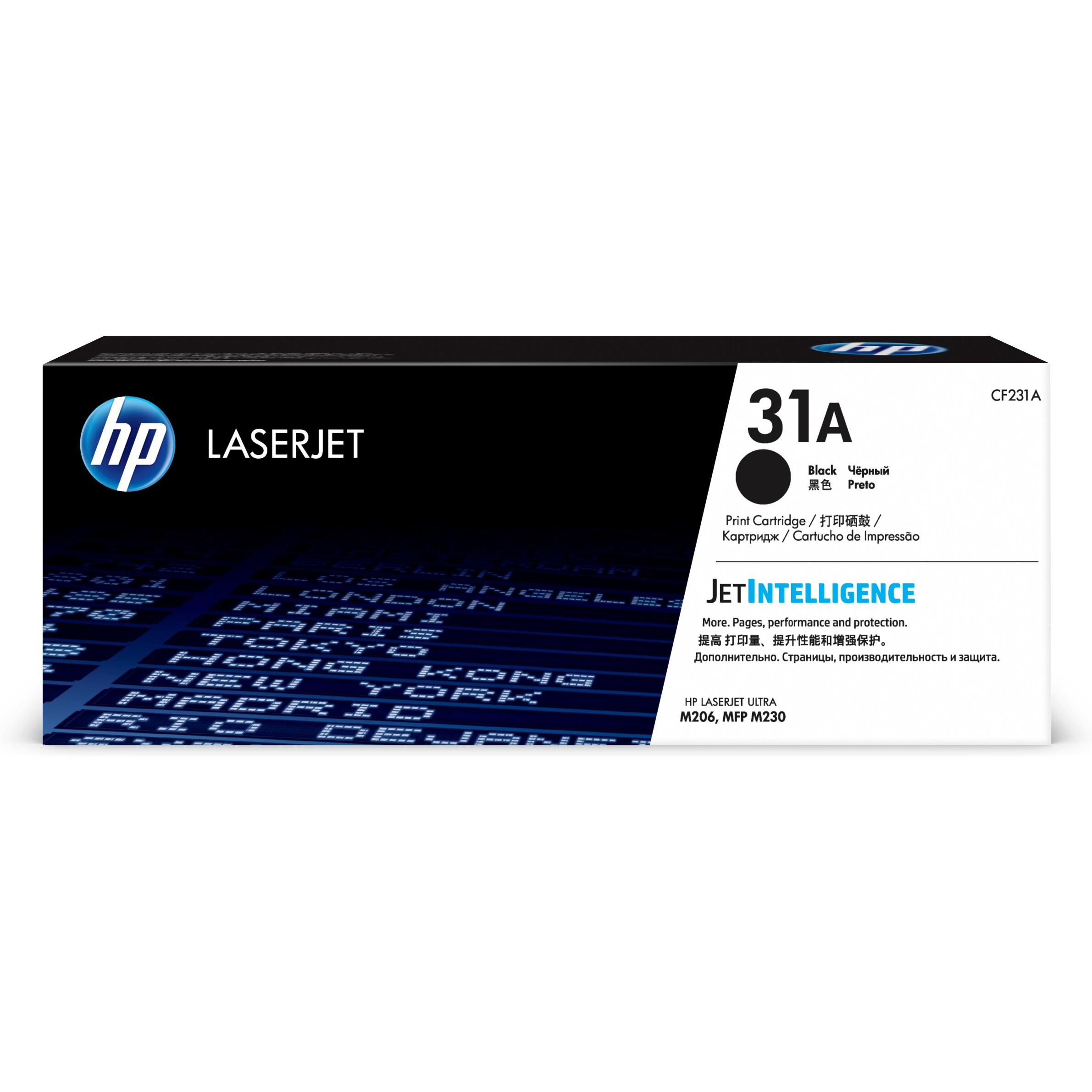 HP, Toner, 31A (BK)