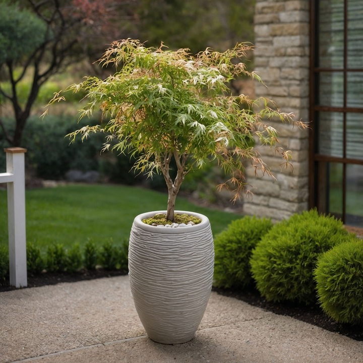 Produktbild Plant in a Box Acer palmatum 'Ukigumo' - 2er Set Japanischer Ahorn (50 cm)