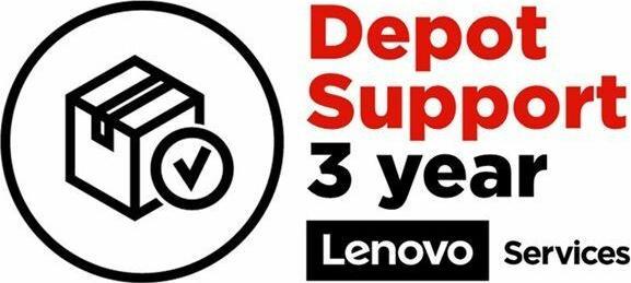 Image du produit Lenovo Epac 3 Yrs Depot (36 mois, Pickup & Return, Garantie postale)