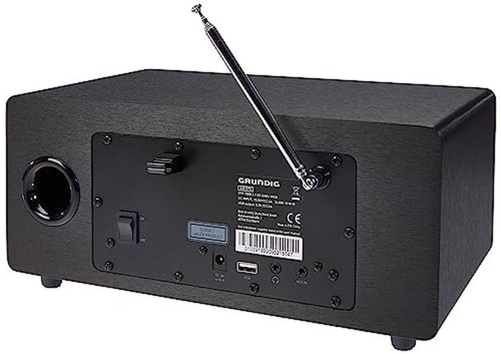 Actual product image Grundig DTR 7000 (Web radio, DAB+, Bluetooth, Wi-Fi)