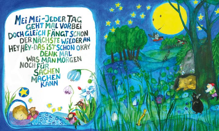 Produktbild Alles wird grün. Mit Musik-CD (Deutsch, Eva-Maria Ott-Heidmann, 2014)