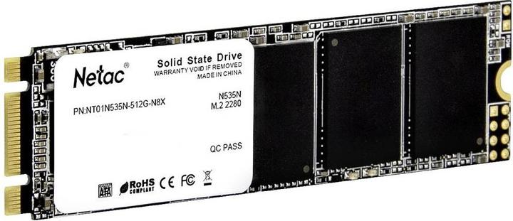 Immagine prodotto Netac SSD M.2 SATA interno 2280 (512 GB, M.2 2280)
