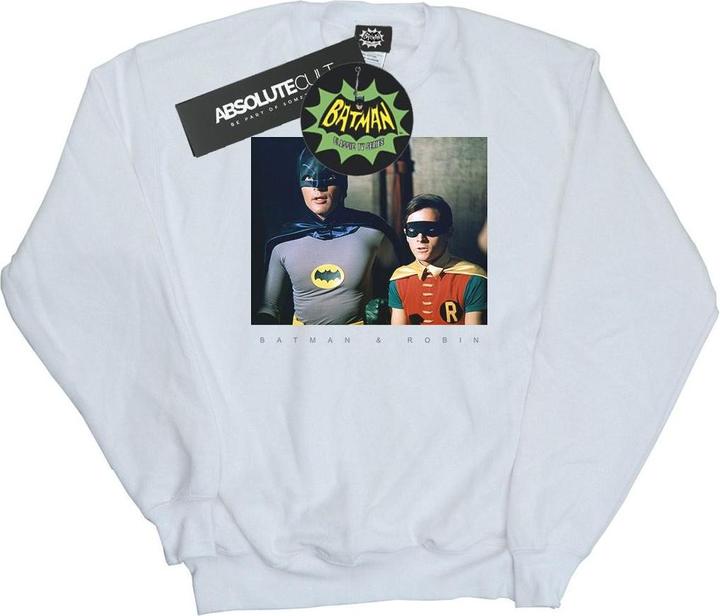 Image du produit - Sweat BATMAN TV SERIES DYNAMIC DUO PHOTOGRAPH - Homme (L)