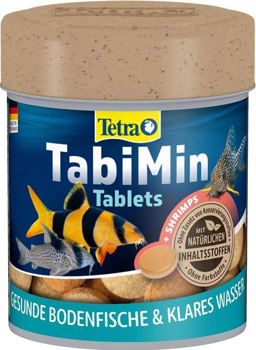 Actual product image Tetra TabiMin (Bottom-dwelling fish)