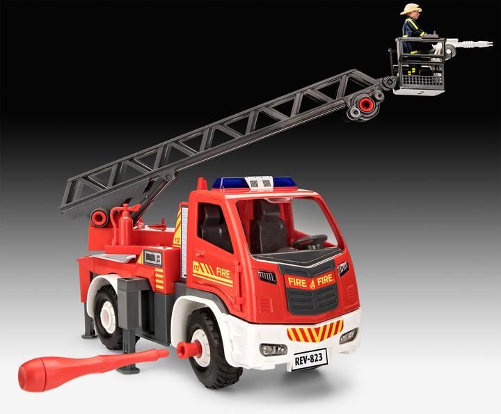 Actual product image Revell Turntable Ladder Fire Truck