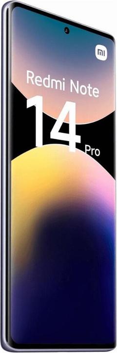 Actual product image Xiaomi Redmi Note 14 Pro (256 GB, Aurora Purple, 6.67", Hybrid Dual SIM, 4G)