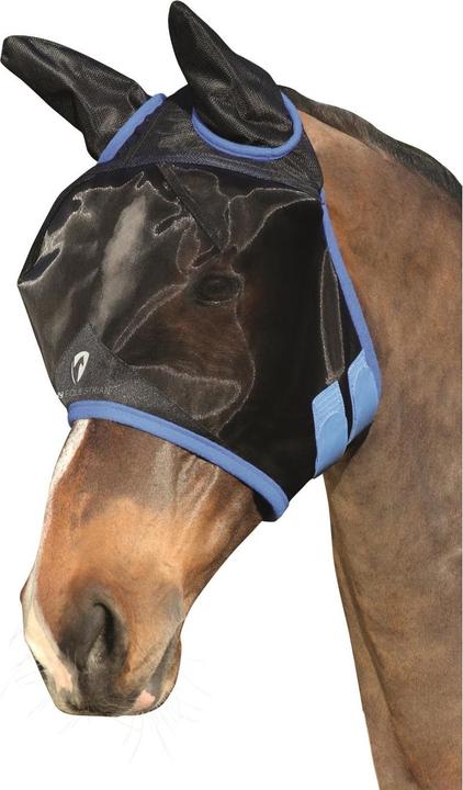 Masque anti-mouche cheval de qualité professionnelle, masque respirant