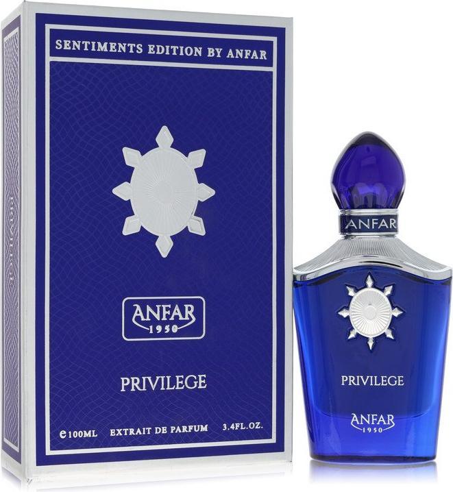 Immagine prodotto Anfar PRIVILEGE(M)EXTRAIT DE PARFUM SP 3.4oz (Extrait De Parfum, 100 ml)
