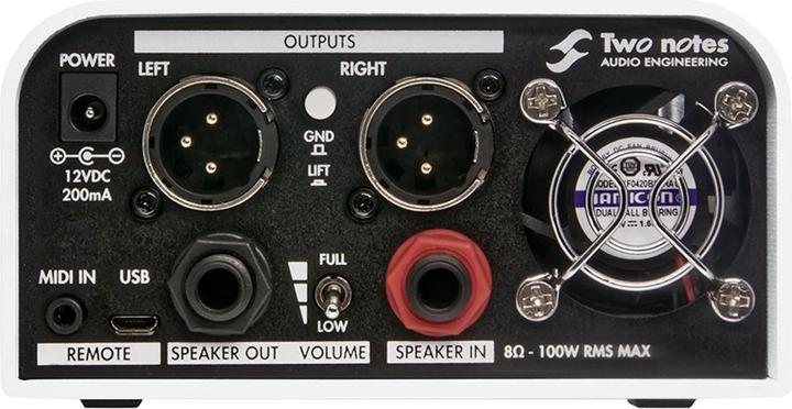 Immagine prodotto Two Notes Captatore per siluri X (Caricatore)