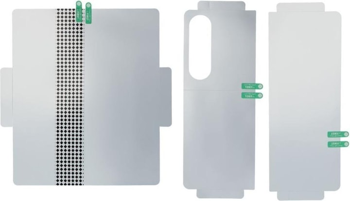 Produktbild Bestsuit Back panel cover protektor LCD Full Body do SAMSUNG Z Fold 5 (Samsung Galaxy Z Fold5)