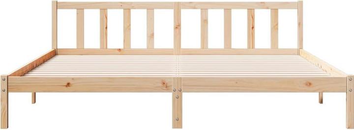 Produktbild vidaXL Bettgestell (180 x 220 cm)