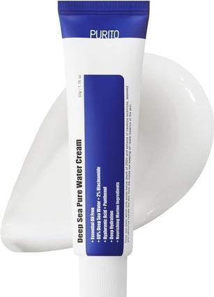 Actual product image Purito Deep Sea Pure Water (50 ml, Day cream, Up to SPF 10)
