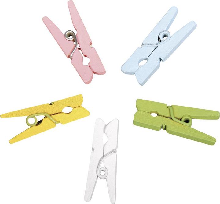 Actual product image Rayher Wooden clamps